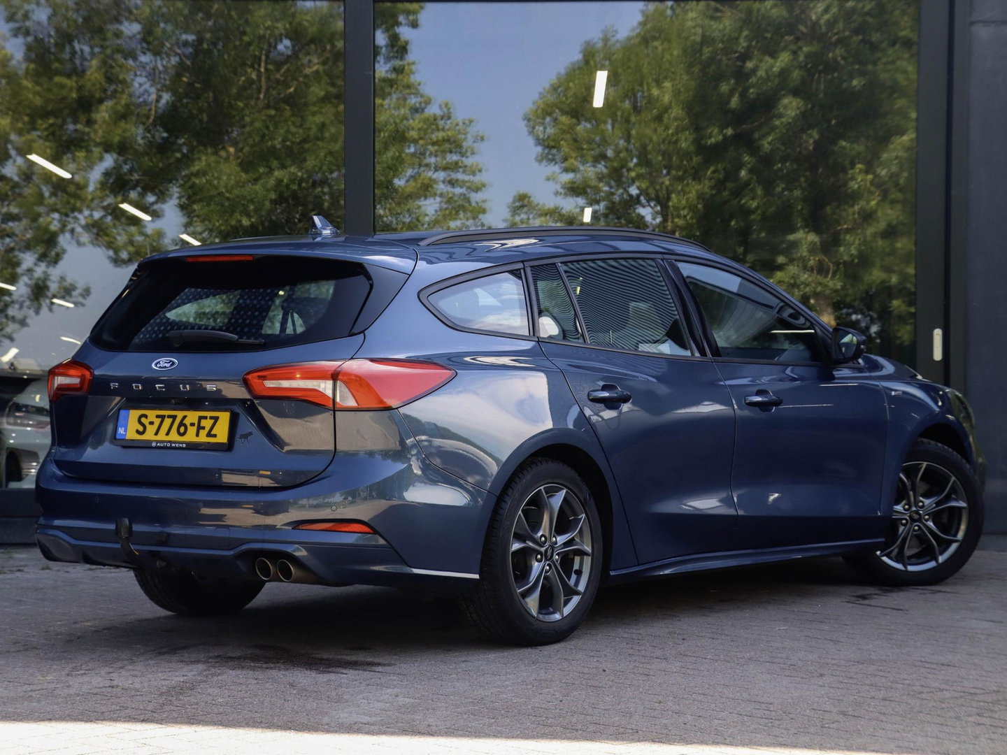 Ford FOCUS Wagon 1.0 EcoBoost ST-Line Automaat | Trekhaak | Winterpack