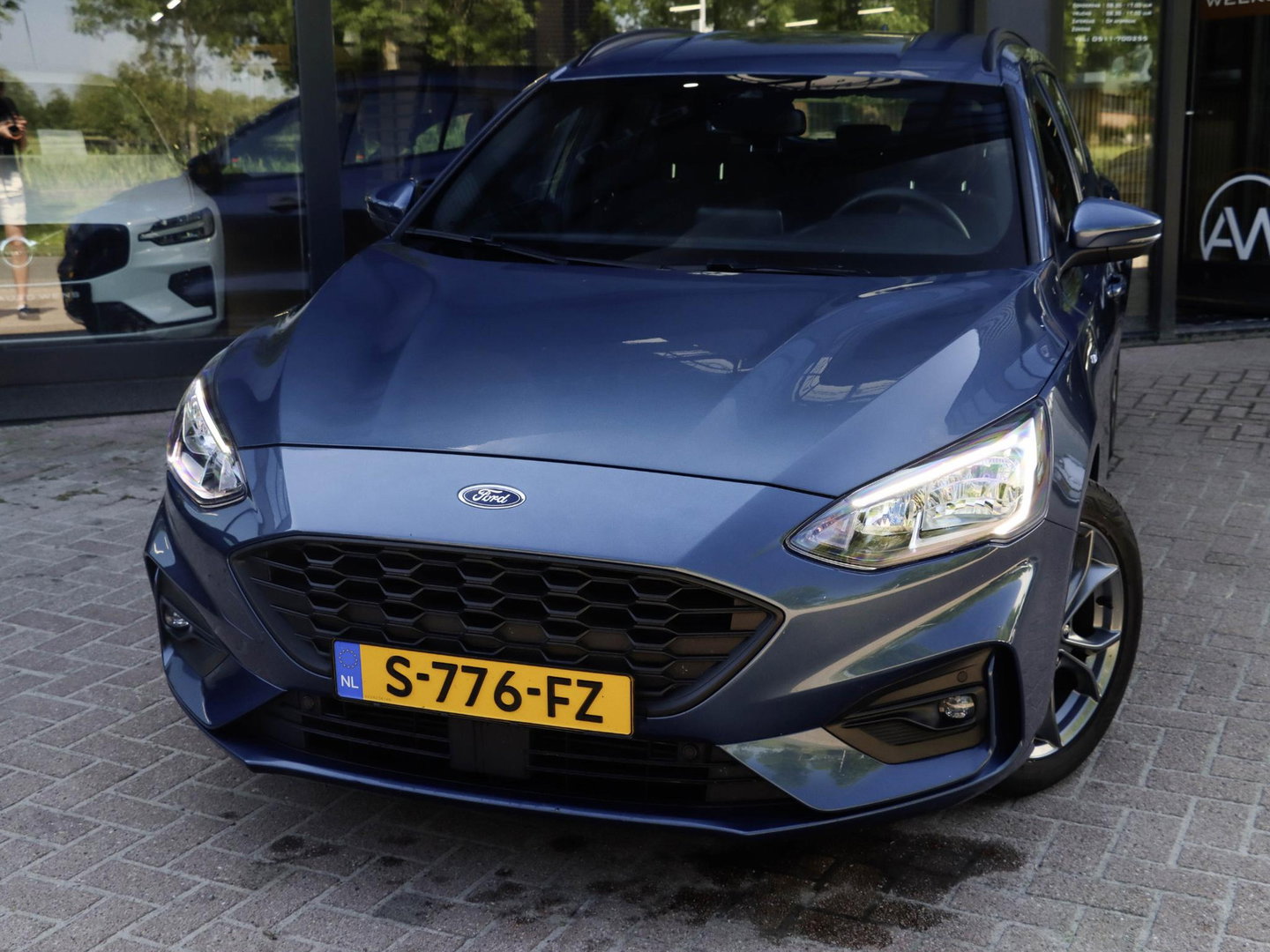 Ford FOCUS Wagon 1.0 EcoBoost ST-Line Automaat | Trekhaak | Winterpack