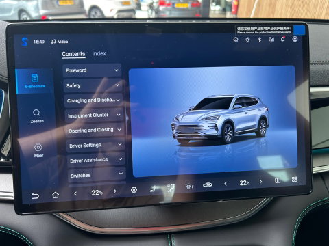 BYD SEAL U 1.5 DM- i FWD NAVI| PANO| 360 CAMERA| LEDER| INFINITY| FABRIEKSGARANTIE TOT 2032| 218PK
