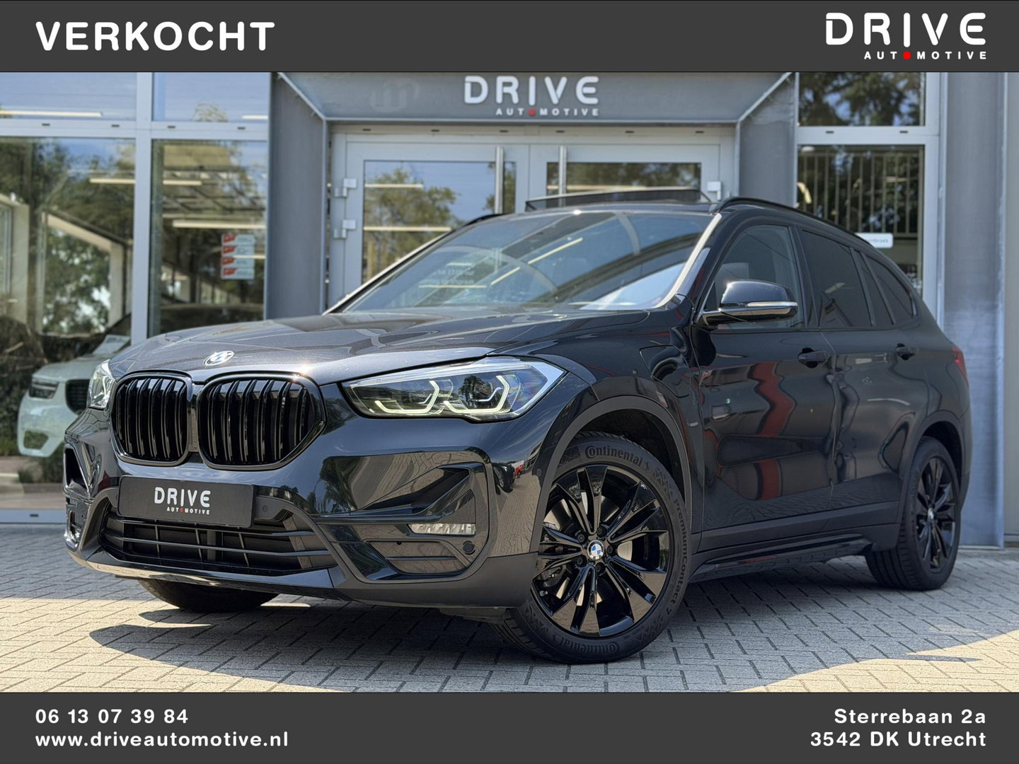 BMW X1 xDrive25e High Ex. Sportline Black ed. |Pano|Leer|HUD|Cam