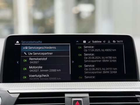 BMW X3 xDrive30e High Ex. M-Sport |Pano|Memory|360CAM|HUD|20"