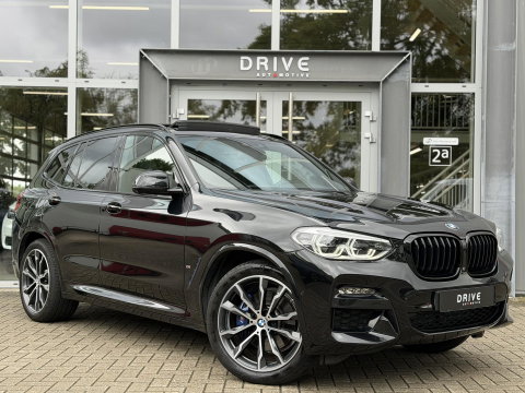BMW X3 xDrive30e High Ex. M-Sport |Pano|Memory|360CAM|HUD|20"