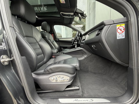 Porsche Macan 3.0 S 354PK |Pano|ACC|360Cam|BOSE|Sport Chrono|21"Sport Classic|Adaptieve Sportstoelen|El.Trekhaak|Porsche onderhouden