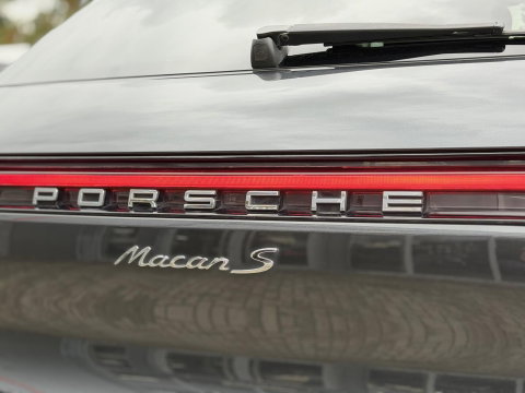Porsche Macan 3.0 S 354PK |Pano|ACC|360Cam|BOSE|Sport Chrono|21"Sport Classic|Adaptieve Sportstoelen|El.Trekhaak|Porsche onderhouden