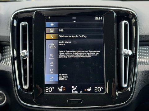 Volvo XC40 1.5 T4 210PK Recharge R-Design |H/K|AutoPilot|Winterpakket|Cam