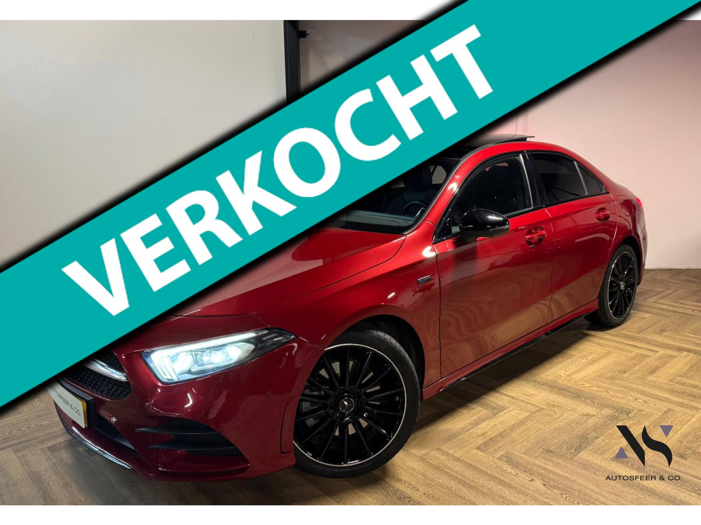 Mercedes-Benz A-Klasse 250 e AMG PANO SFEER CAM'