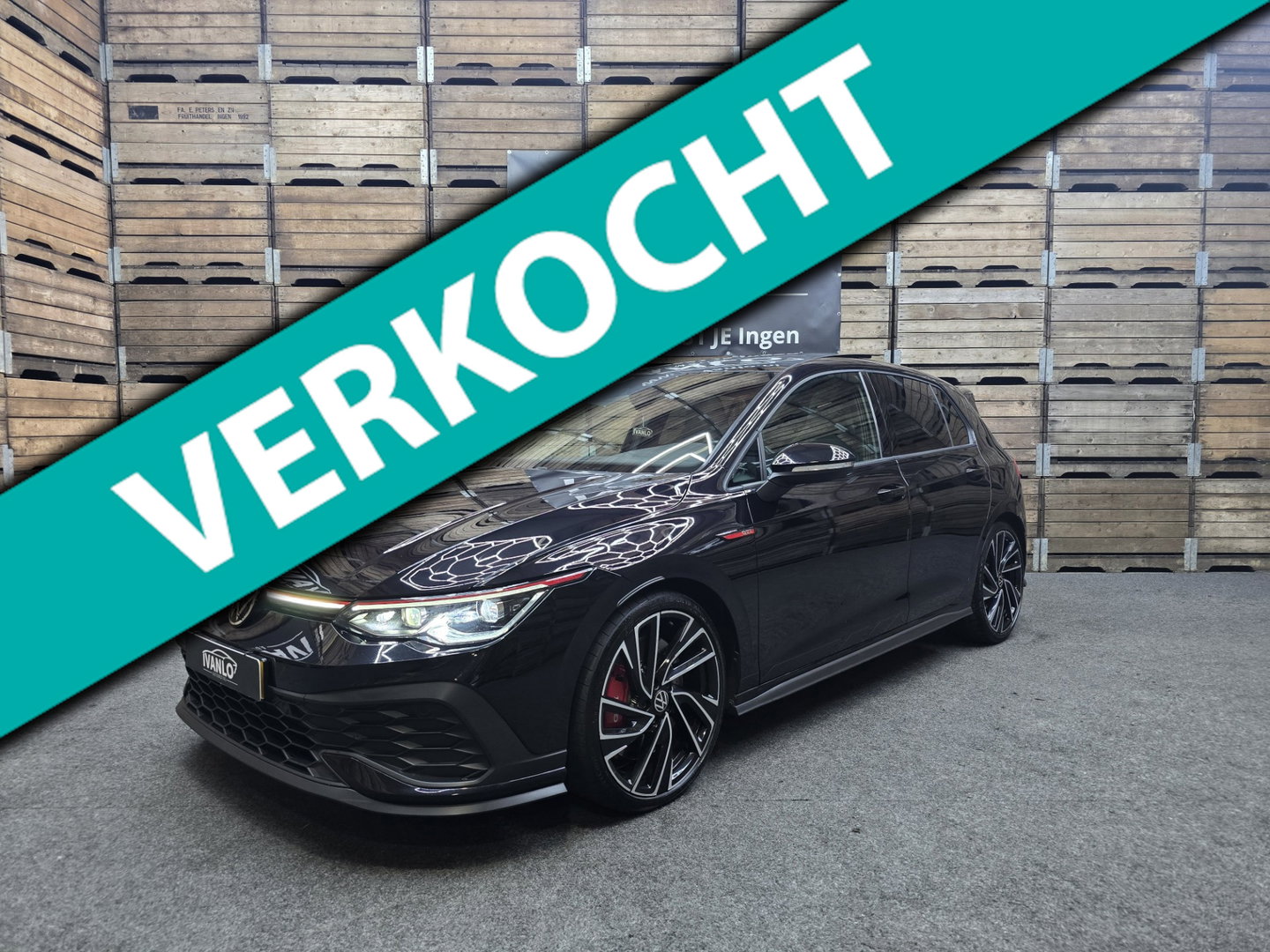 Volkswagen Golf 2.0 TSI GTI Clubsport Pano IQ-Lights Leder Navi Camera memory 19" LM