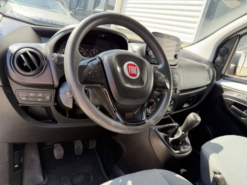 Fiat Fiorino 1.3 MJ Adventure / vaste prijs rijklaar € 9.950 ex btw / lease vanaf € 168 / euro 6 / bpm vrij / zilver metallic / airco / cruise / navi / schuifdeur / pdc achter !