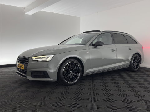 Audi A4 Avant 2.0 TDI S-Line Sport Black Edition Aut. *PANO | LEATHER | FULL-LED | HEATED-SPORTSEATS | AUDI-SOUND | DIGI-COCKPIT | KEYLESS | NAVI-FULLMAP | PDC | AMBIENTLIGHT | CRUISE  | 18"ALU*