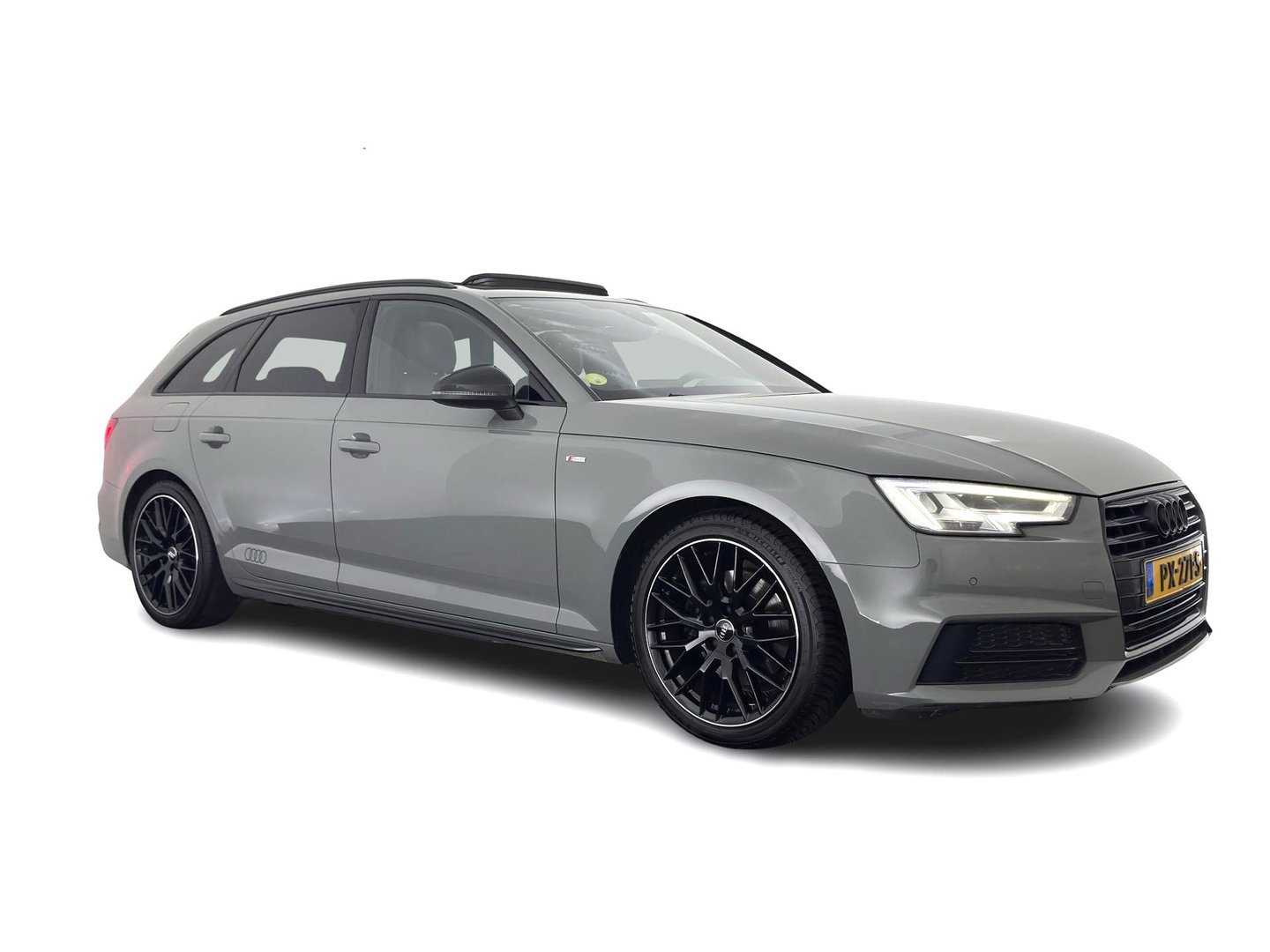 Audi A4 Avant 2.0 TDI S-Line Sport Black Edition Aut. *PANO | LEATHER | FULL-LED | HEATED-SPORTSEATS | AUDI-SOUND | DIGI-COCKPIT | KEYLESS | NAVI-FULLMAP | PDC | AMBIENTLIGHT | CRUISE  | 18"ALU*