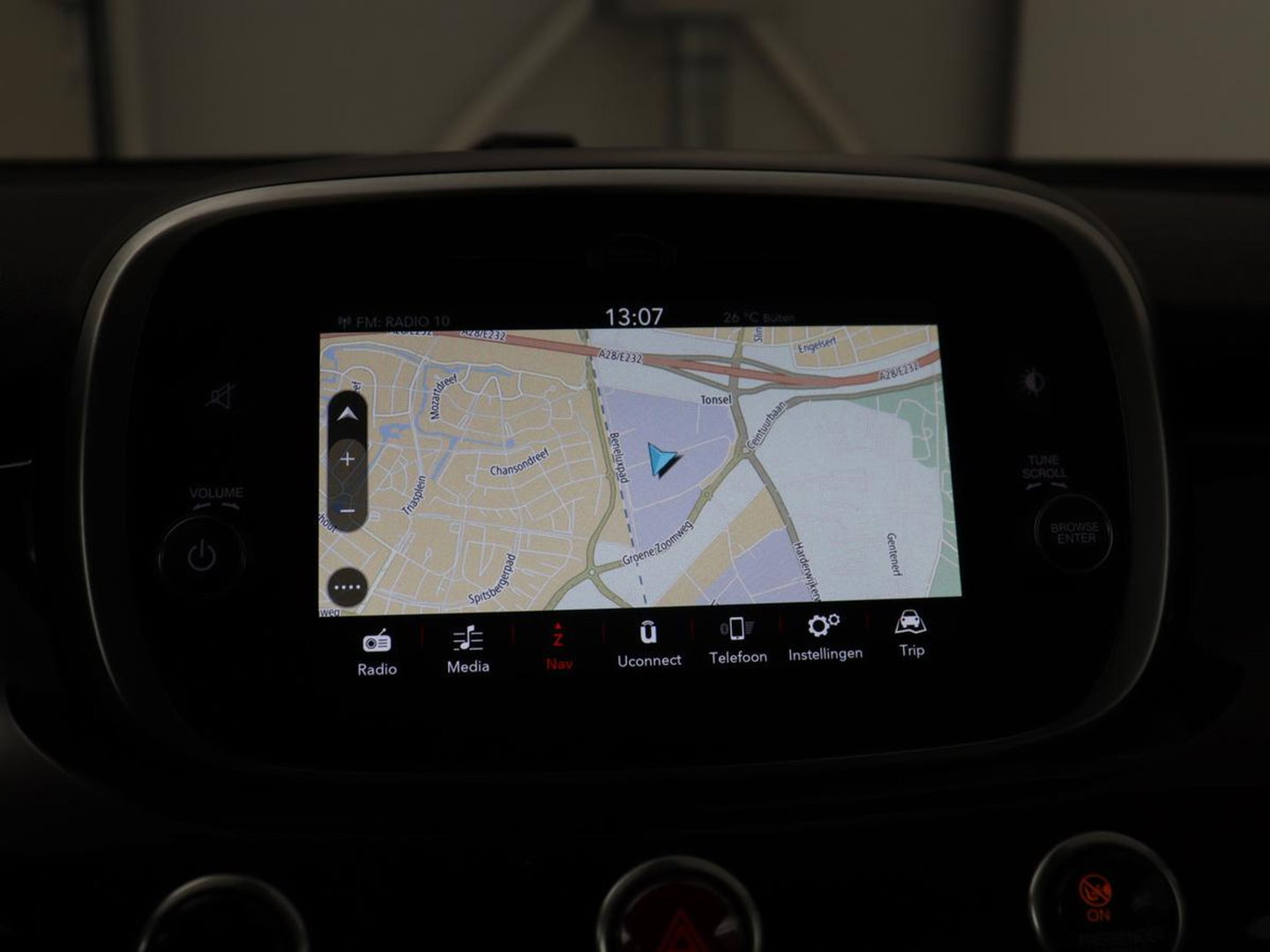 Fiat 500X 1.3 FireFly Turbo 150 Connect Yacht Club Capri Yacht Club Capri | Carplay | Open-schuifkanteldak | LED | LEER | Automaat | Camera | Navigatie | DAB | LM |Climate control | Cruise control