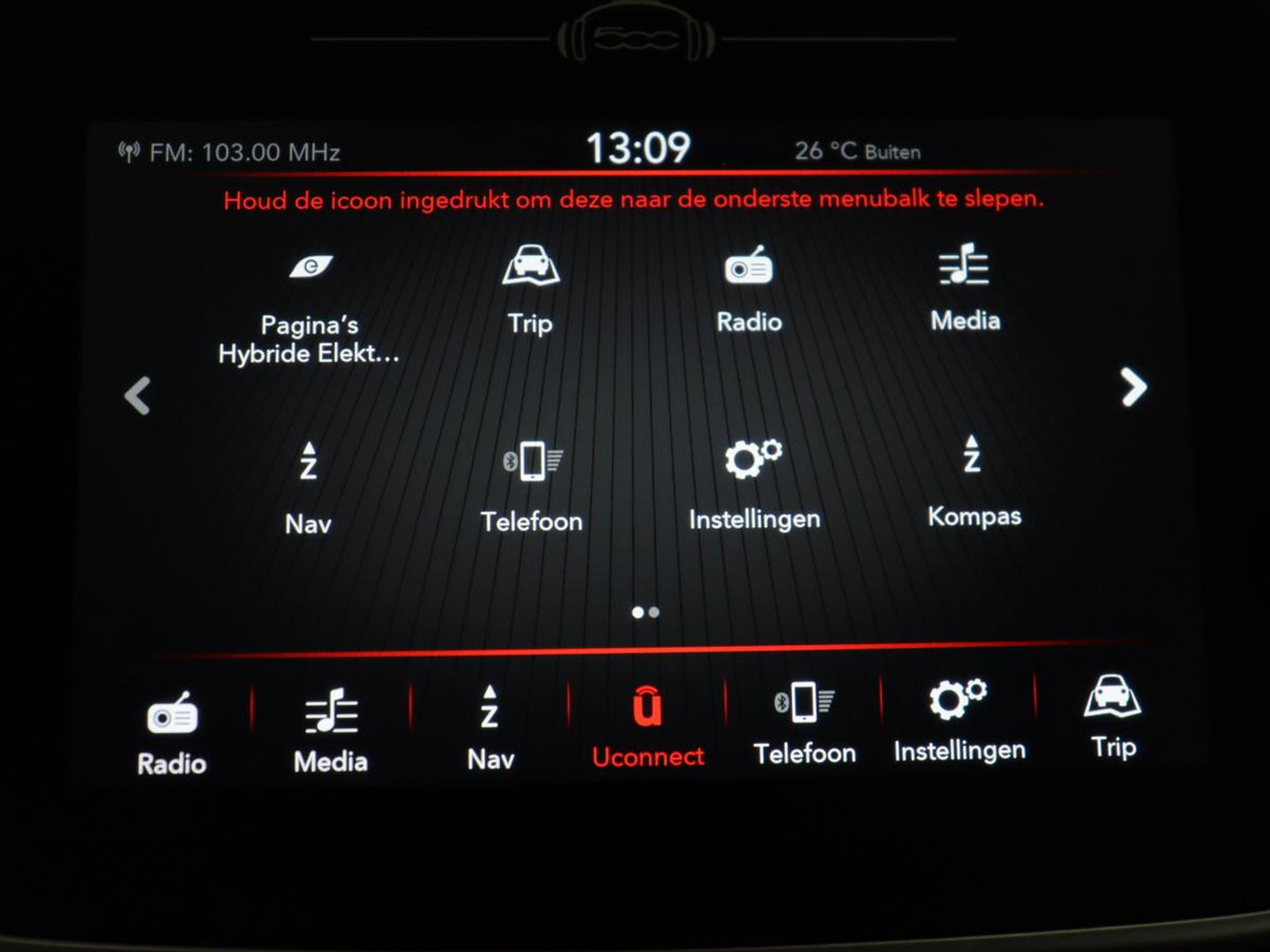 Fiat 500X 1.3 FireFly Turbo 150 Connect Yacht Club Capri Yacht Club Capri | Carplay | Open-schuifkanteldak | LED | LEER | Automaat | Camera | Navigatie | DAB | LM |Climate control | Cruise control