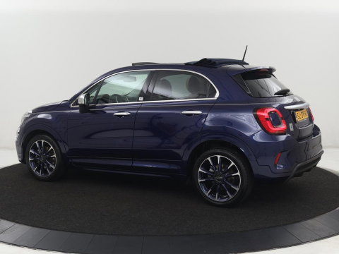 Fiat 500X 1.3 FireFly Turbo 150 Connect Yacht Club Capri Yacht Club Capri | Carplay | Open-schuifkanteldak | LED | LEER | Automaat | Camera | Navigatie | DAB | LM |Climate control | Cruise control