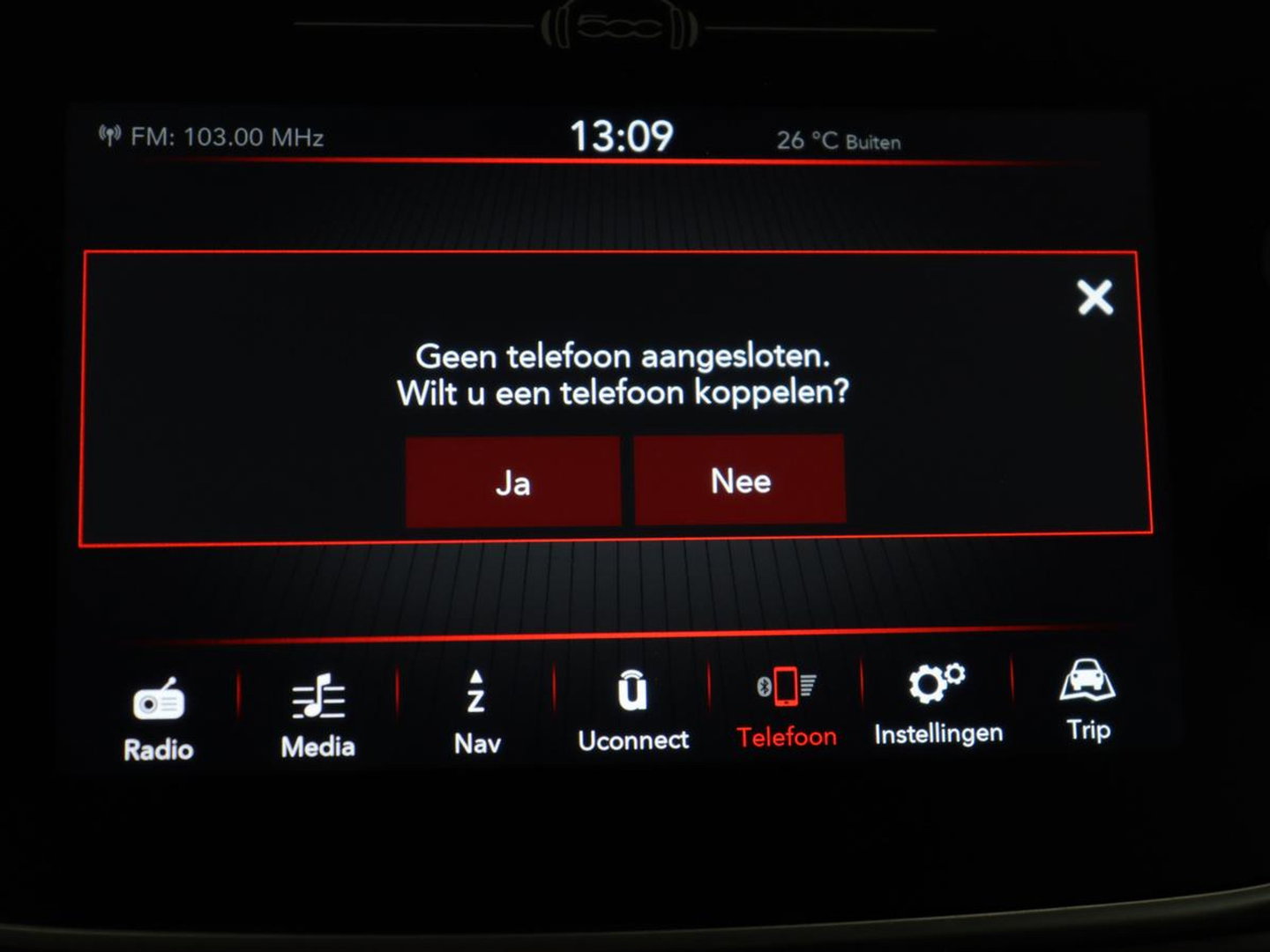 Fiat 500X 1.3 FireFly Turbo 150 Connect Yacht Club Capri Yacht Club Capri | Carplay | Open-schuifkanteldak | LED | LEER | Automaat | Camera | Navigatie | DAB | LM |Climate control | Cruise control