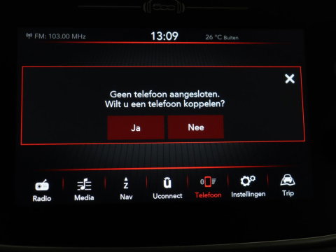Fiat 500X 1.3 FireFly Turbo 150 Connect Yacht Club Capri Yacht Club Capri | Carplay | Open-schuifkanteldak | LED | LEER | Automaat | Camera | Navigatie | DAB | LM |Climate control | Cruise control