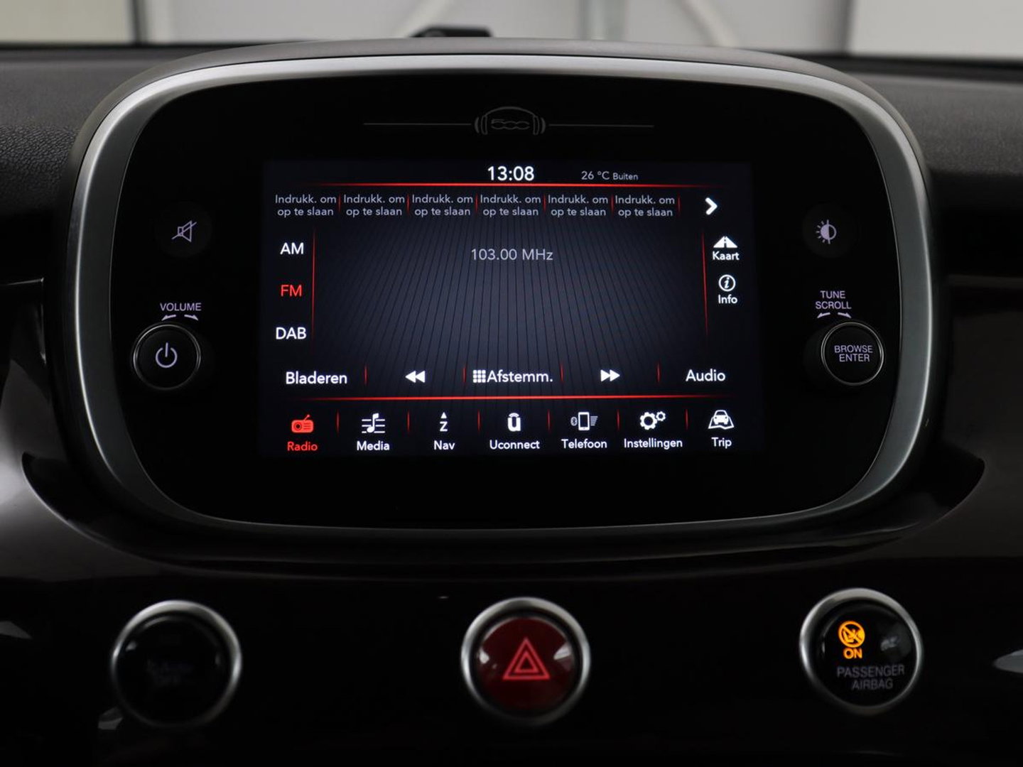 Fiat 500X 1.3 FireFly Turbo 150 Connect Yacht Club Capri Yacht Club Capri | Carplay | Open-schuifkanteldak | LED | LEER | Automaat | Camera | Navigatie | DAB | LM |Climate control | Cruise control