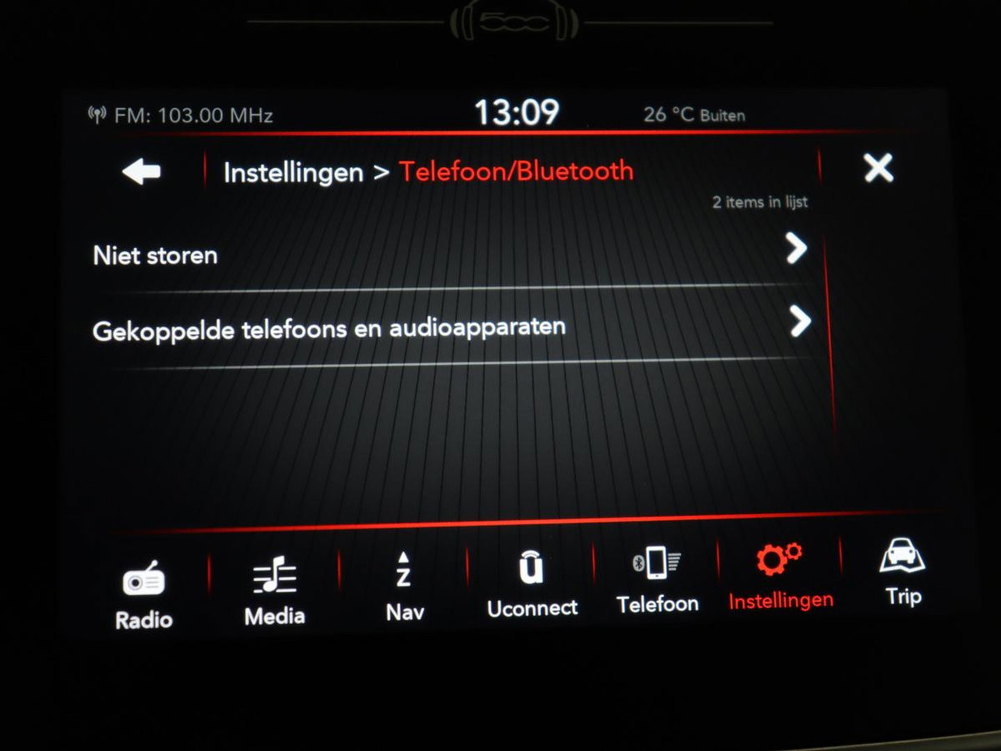 Fiat 500X 1.3 FireFly Turbo 150 Connect Yacht Club Capri Yacht Club Capri | Carplay | Open-schuifkanteldak | LED | LEER | Automaat | Camera | Navigatie | DAB | LM |Climate control | Cruise control