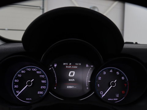 Fiat 500X 1.3 FireFly Turbo 150 Connect Yacht Club Capri Yacht Club Capri | Carplay | Open-schuifkanteldak | LED | LEER | Automaat | Camera | Navigatie | DAB | LM |Climate control | Cruise control