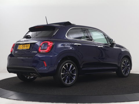 Fiat 500X 1.3 FireFly Turbo 150 Connect Yacht Club Capri Yacht Club Capri | Carplay | Open-schuifkanteldak | LED | LEER | Automaat | Camera | Navigatie | DAB | LM |Climate control | Cruise control