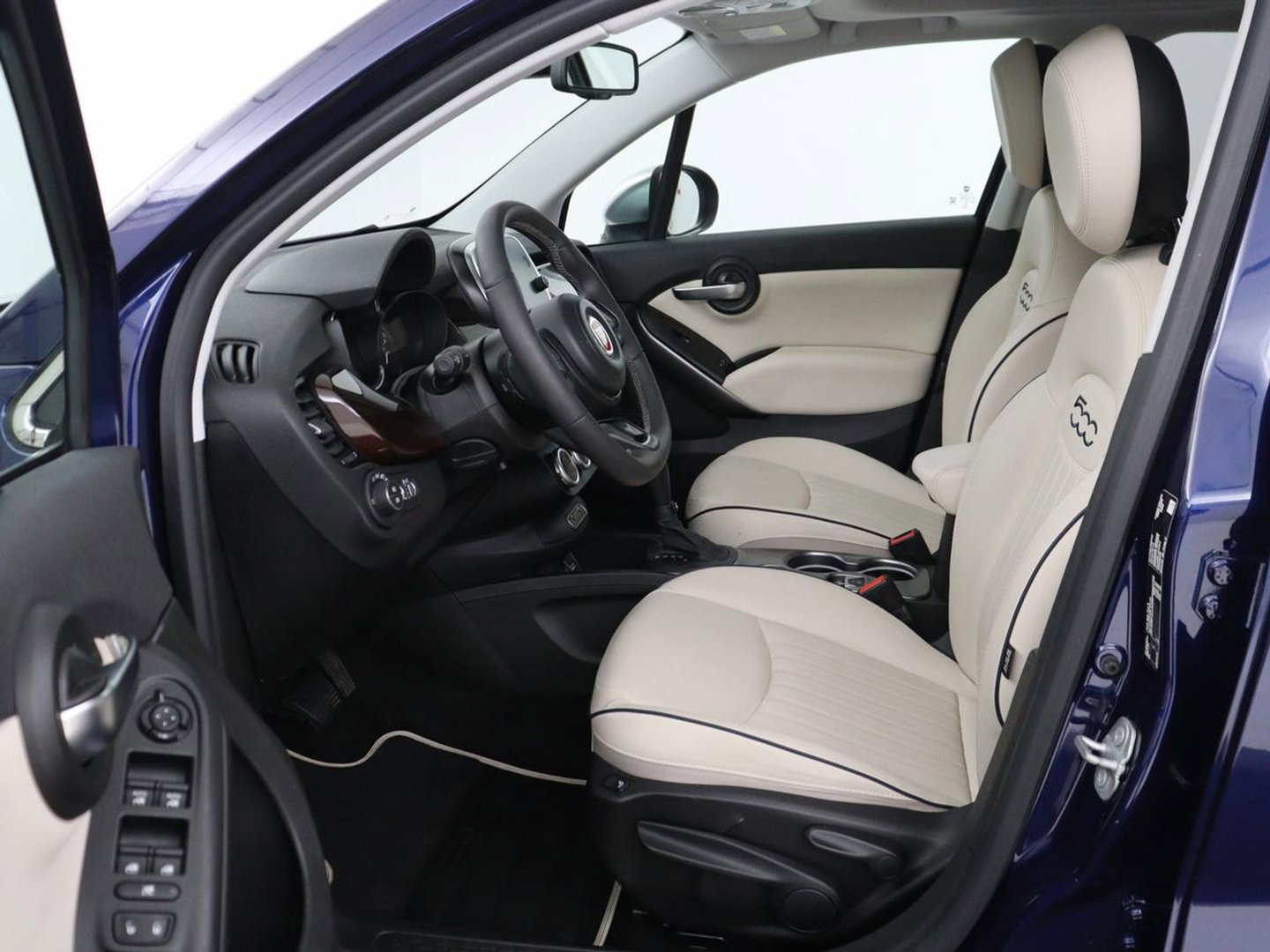 Fiat 500X 1.3 FireFly Turbo 150 Connect Yacht Club Capri Yacht Club Capri | Carplay | Open-schuifkanteldak | LED | LEER | Automaat | Camera | Navigatie | DAB | LM |Climate control | Cruise control