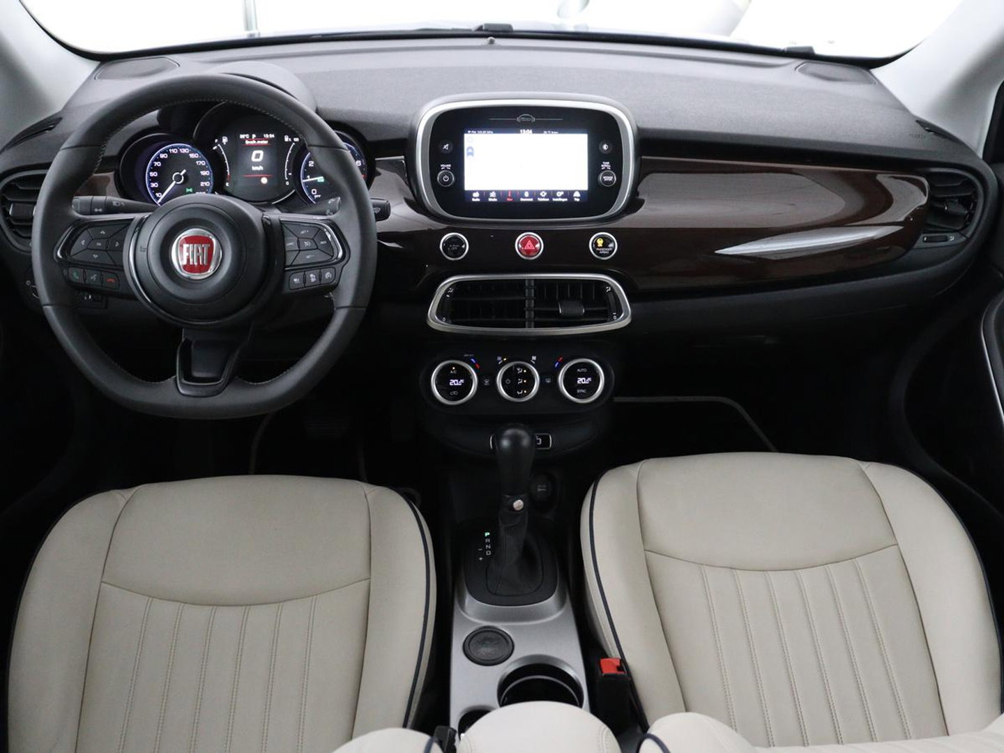Fiat 500X 1.3 FireFly Turbo 150 Connect Yacht Club Capri Yacht Club Capri | Carplay | Open-schuifkanteldak | LED | LEER | Automaat | Camera | Navigatie | DAB | LM |Climate control | Cruise control