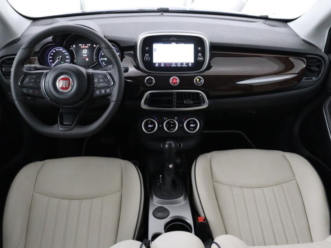 Fiat 500X 1.3 FireFly Turbo 150 Connect Yacht Club Capri Yacht Club Capri | Carplay | Open-schuifkanteldak | LED | LEER | Automaat | Camera | Navigatie | DAB | LM |Climate control | Cruise control
