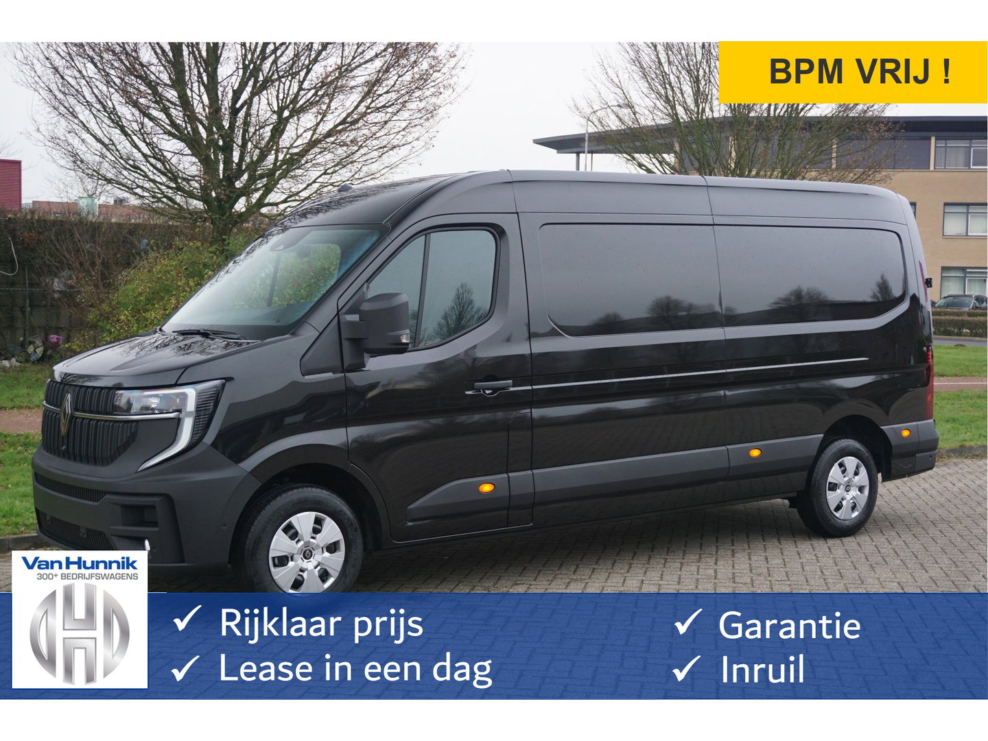 Renault Master E-Tech T35 L3H2 Extra Long range 87 kWh AUT Airco, Navi, Leder, Betimmering, Trekhaak NR. T10