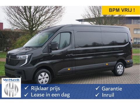 Renault Master E-Tech T35 L3H2 Extra Long range 87 kWh AUT Airco, Navi, Leder, Betimmering, Trekhaak NR. T10