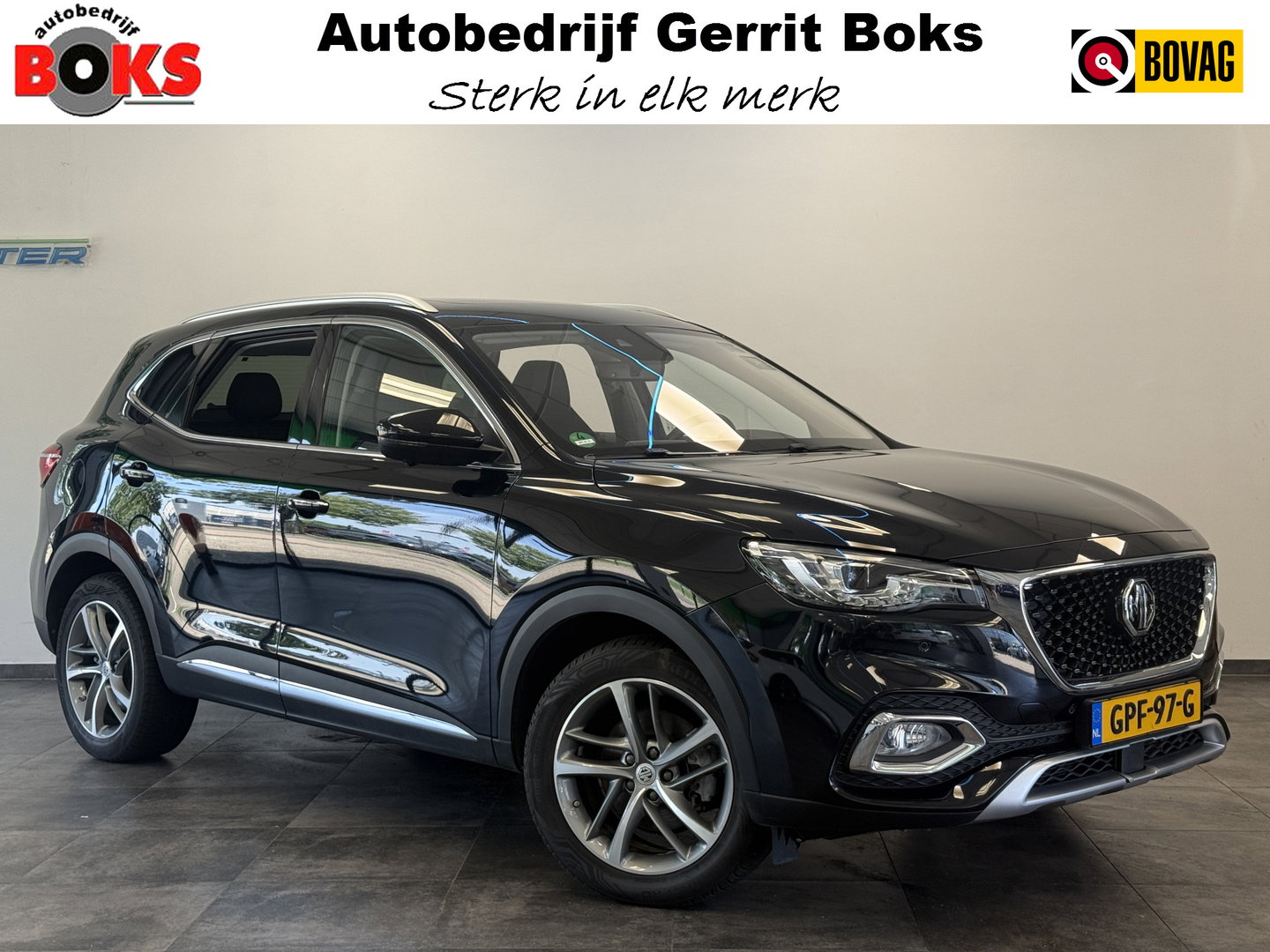 MG EHS 1.5 TGDI Luxury Panoramadak Leder Trekhaak 24 Maanden garantie* (Vraag naar de voorwaarden)