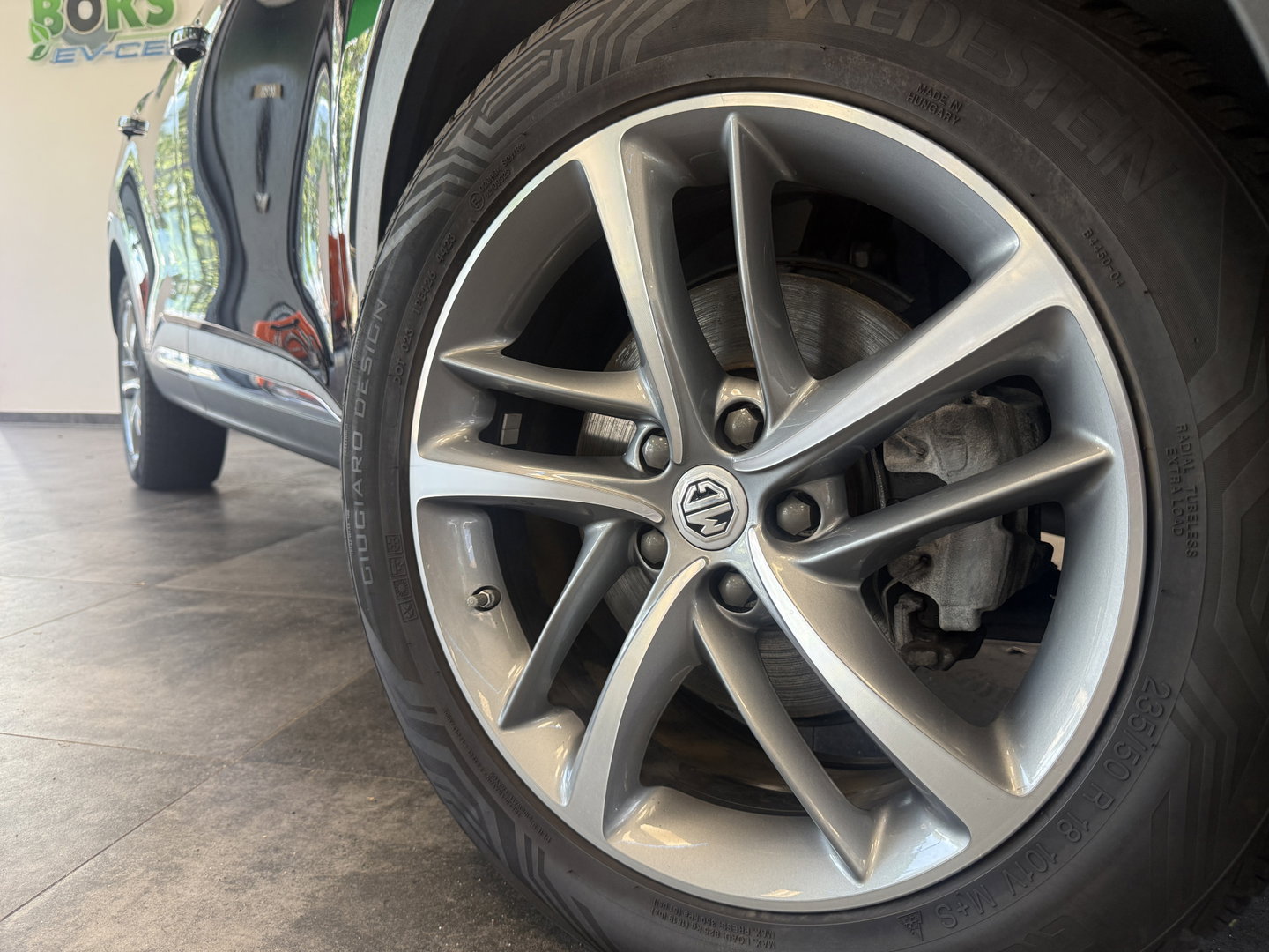 MG EHS 1.5 TGDI Luxury Panoramadak Leder Trekhaak 24 Maanden garantie* (Vraag naar de voorwaarden)