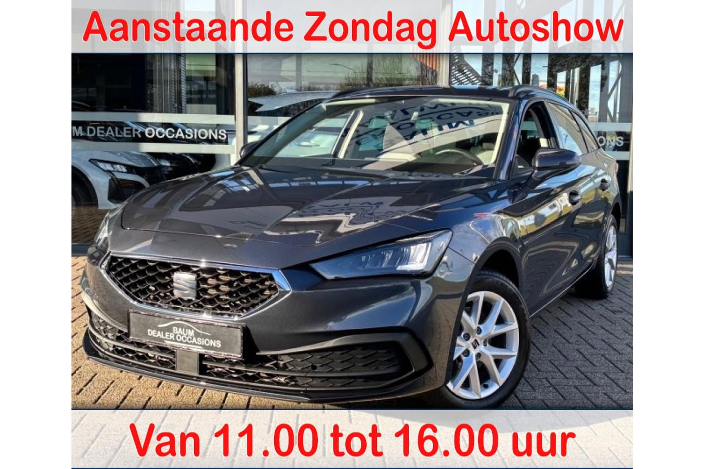 SEAT Leon 1.0 ETSI STYLE AUTOMAAT NAVI-CARPLAY WINTERPACK PDC-CAMERA.