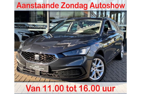SEAT Leon 1.0 ETSI STYLE AUTOMAAT NAVI-CARPLAY WINTERPACK PDC-CAMERA.