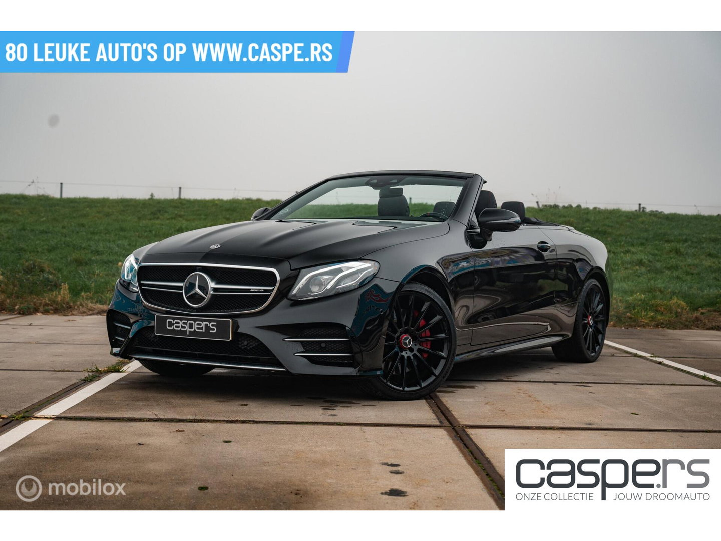 Mercedes-Benz E-Klasse Cabrio AMG 53 4MATIC Premium