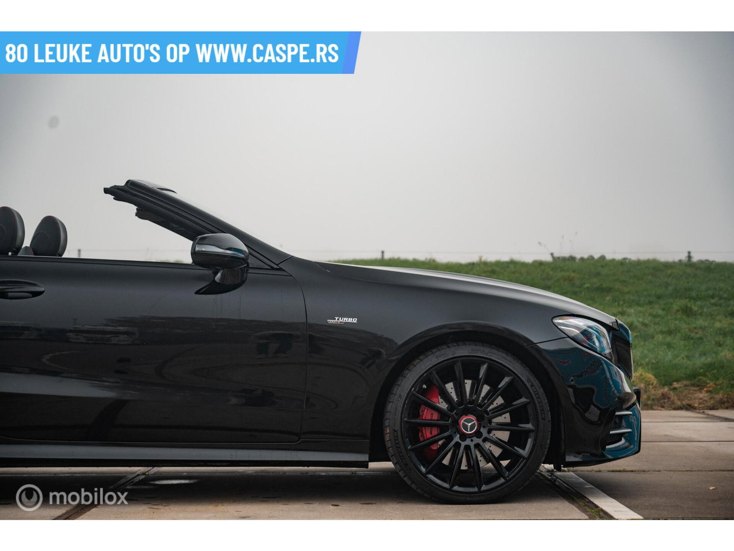 Mercedes-Benz E-Klasse Cabrio AMG 53 4MATIC Premium
