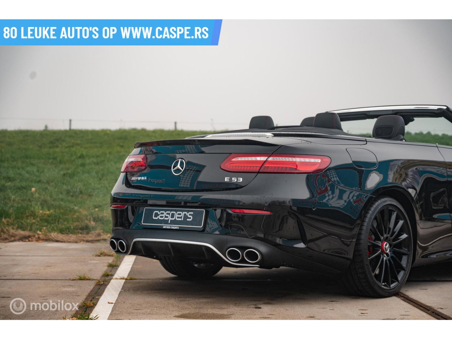 Mercedes-Benz E-Klasse Cabrio AMG 53 4MATIC Premium