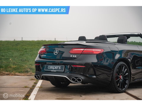 Mercedes-Benz E-Klasse Cabrio AMG 53 4MATIC Premium
