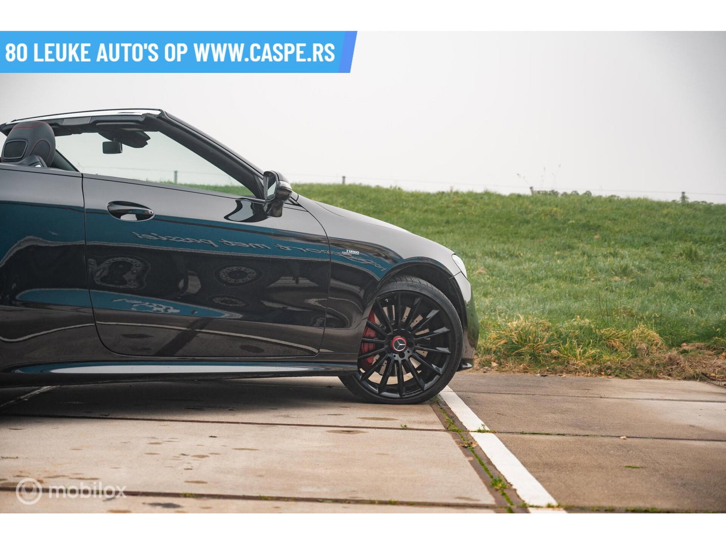 Mercedes-Benz E-Klasse Cabrio AMG 53 4MATIC Premium