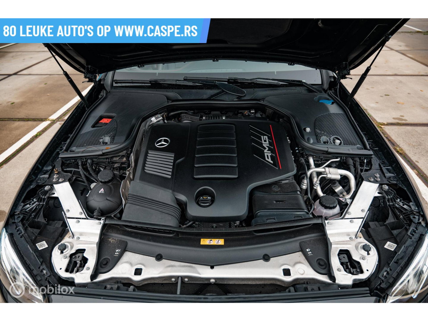 Mercedes-Benz E-Klasse Cabrio AMG 53 4MATIC Premium
