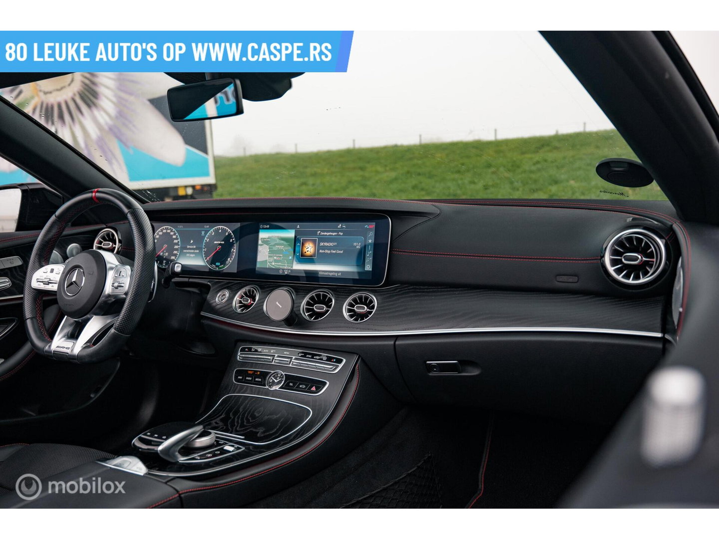 Mercedes-Benz E-Klasse Cabrio AMG 53 4MATIC Premium
