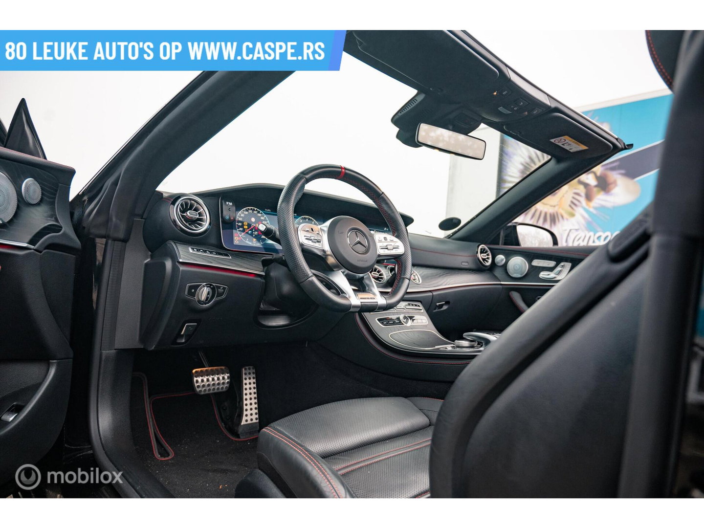 Mercedes-Benz E-Klasse Cabrio AMG 53 4MATIC Premium