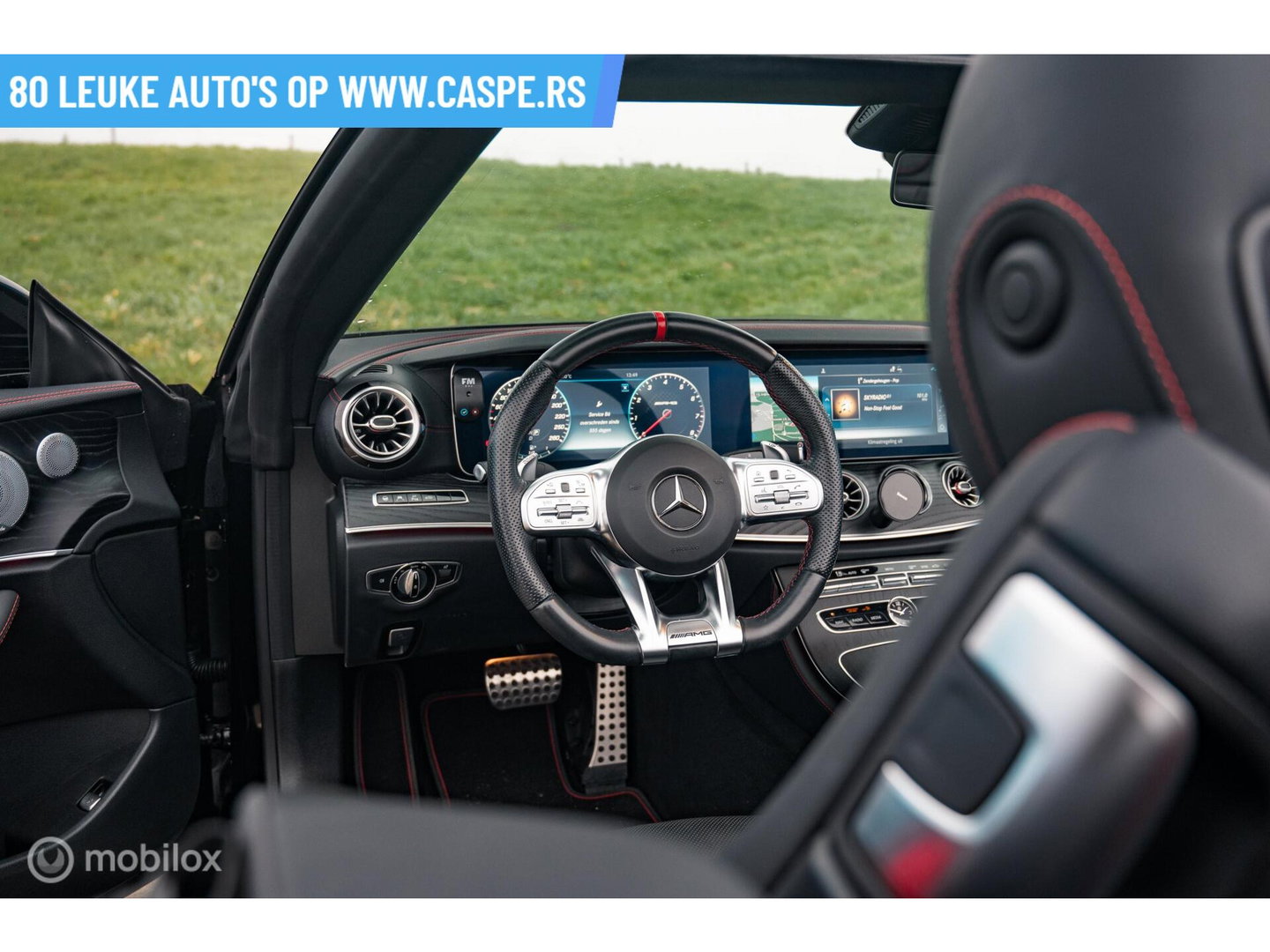 Mercedes-Benz E-Klasse Cabrio AMG 53 4MATIC Premium