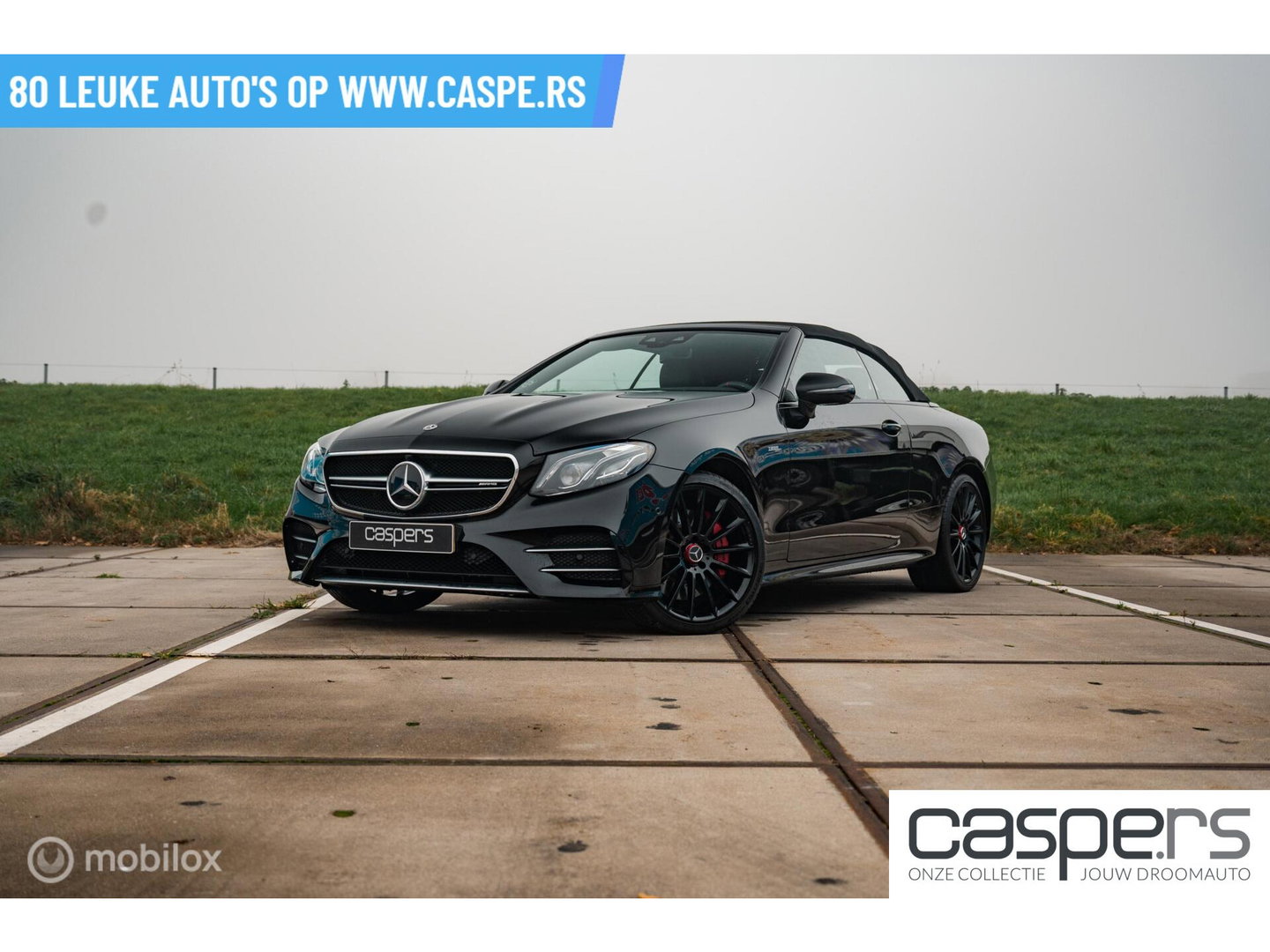 Mercedes-Benz E-Klasse Cabrio AMG 53 4MATIC Premium