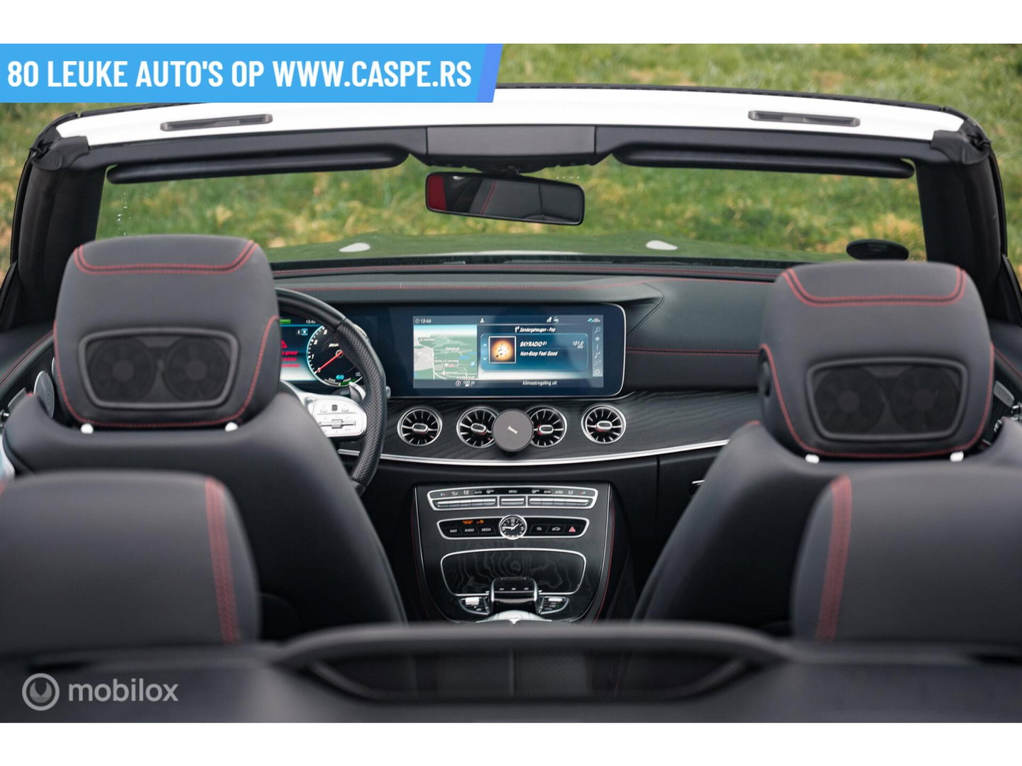 Mercedes-Benz E-Klasse Cabrio AMG 53 4MATIC Premium