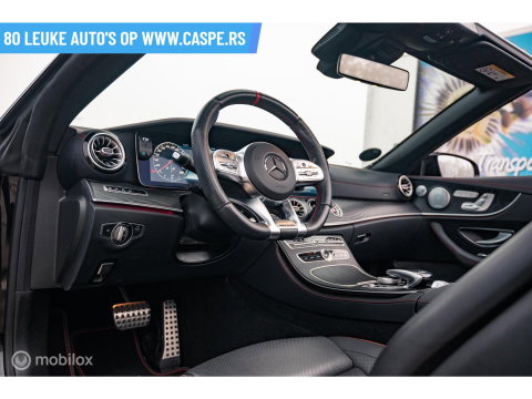 Mercedes-Benz E-Klasse Cabrio AMG 53 4MATIC Premium
