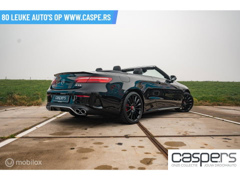 Mercedes-Benz E-Klasse Cabrio AMG 53 4MATIC Premium