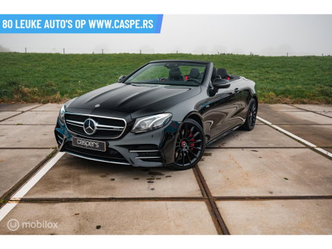 Mercedes-Benz E-Klasse Cabrio AMG 53 4MATIC Premium