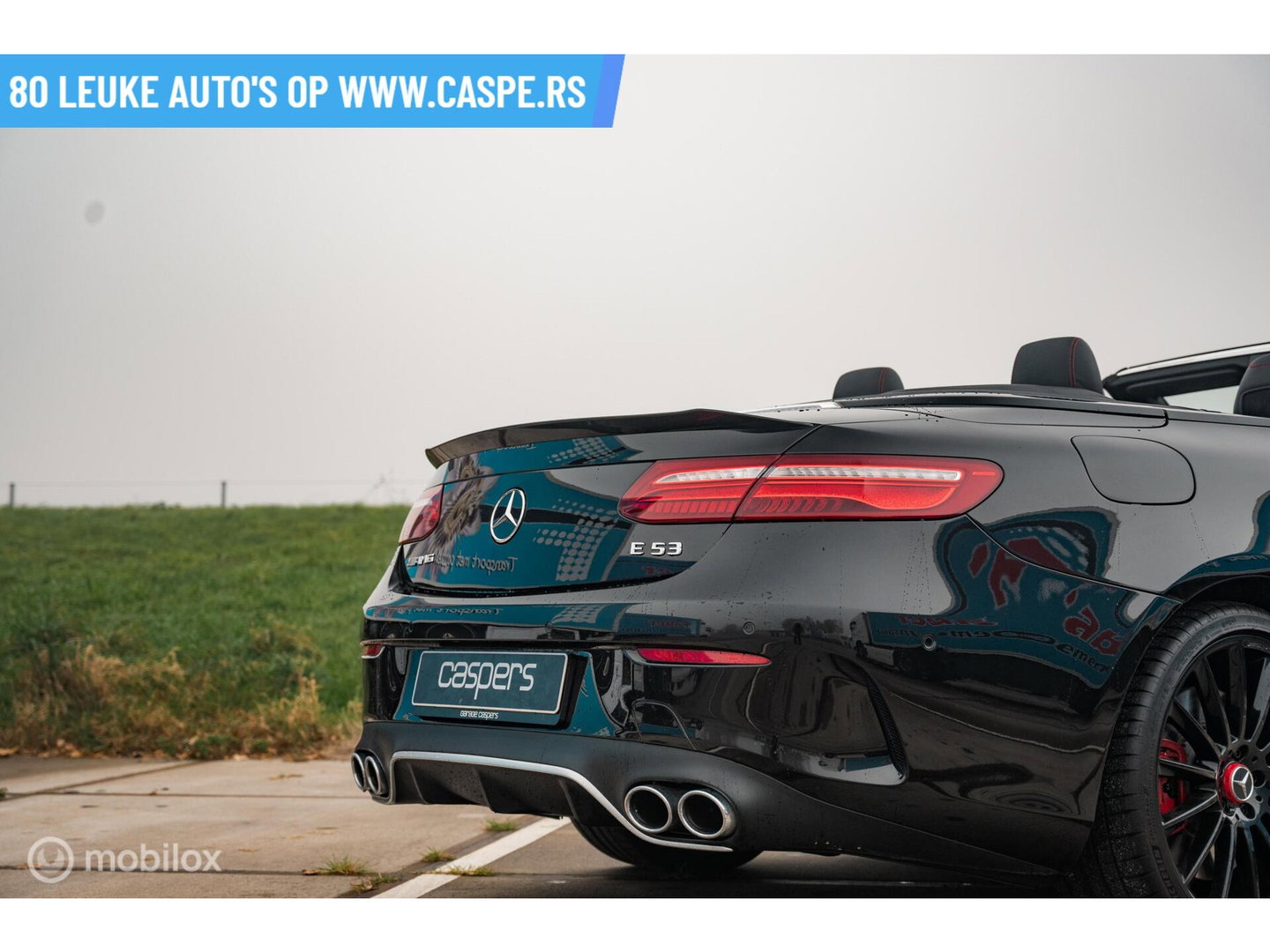 Mercedes-Benz E-Klasse Cabrio AMG 53 4MATIC Premium