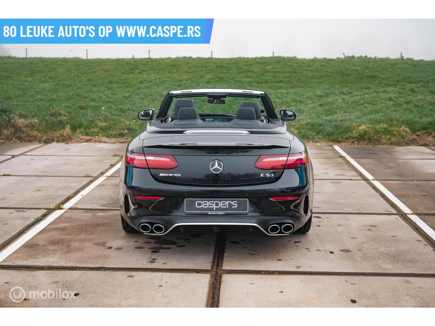 Mercedes-Benz E-Klasse Cabrio AMG 53 4MATIC Premium