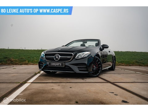 Mercedes-Benz E-Klasse Cabrio AMG 53 4MATIC Premium