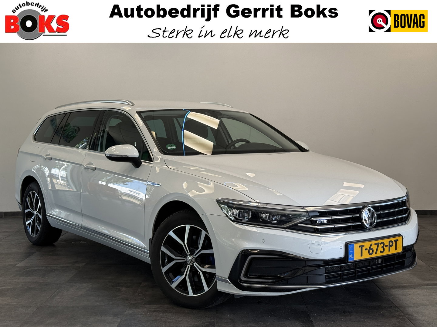 Volkswagen Passat Variant 1.4 TSI PHEV GTE Business Stand kachel Trekhaak webklapbaar Stuurwielverwarming 24 Maanden garantie* (Vraag naar de voorwaarden)